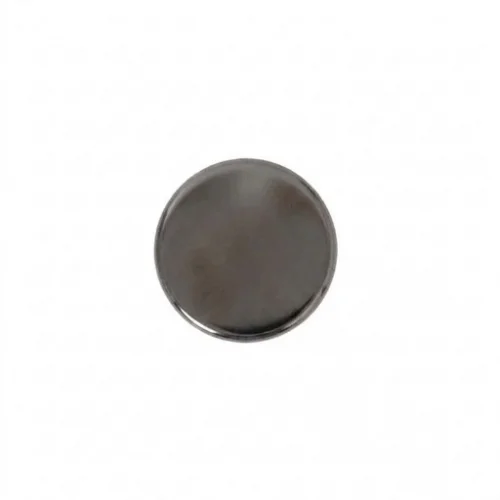 17 Mm 61 Press Snap Button Cap Part - Siyah Nikel*