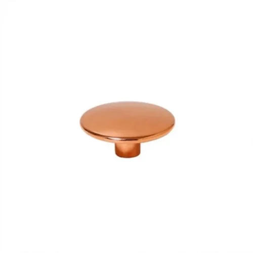17 Mm 61 Press Snap Button Flat Cap Part - Bakır