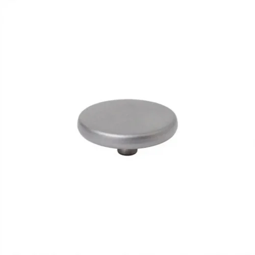 17 Mm 61 Press Snap Button Coın Cap Part - Kalay