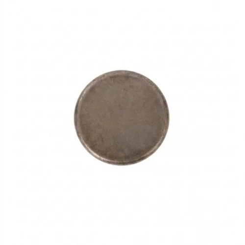 17 Mm 61 Press Snap Button Coın Cap Part - Kalay Oksit
