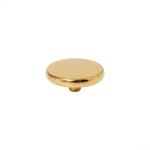 17 Mm 61 Press Snap Button Coın Cap Part - Sıcak Sarı Free Nikel
