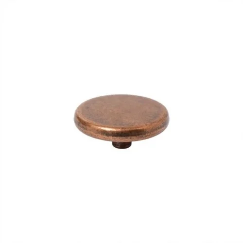 17 Mm 61 Press Snap Button Coın Cap Part - Bakır Oksit