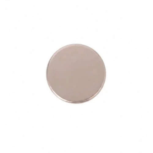 17 Mm 61 Press Snap Button Coın Cap Part - Bakırlı Kalay