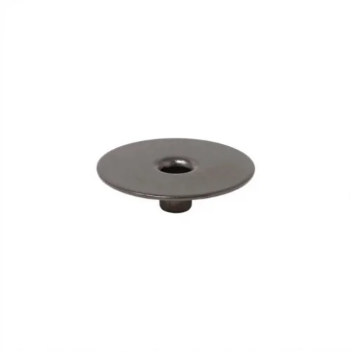 14 mm 61 Gizli Kapak Parça - Siyah Free Nikel