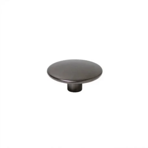 20 Mm 61 Press Snap Button Cap Part - Siyah Free Nikel