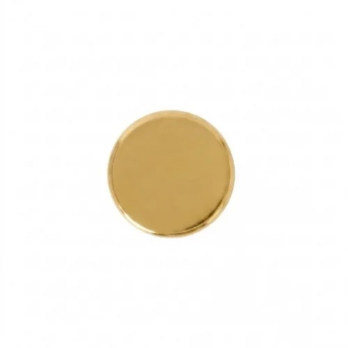 20 Mm 61 Press Snap Button Cap Part - Sıcak Sarı Free Nikel