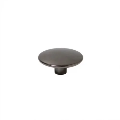 20 Mm 61 Press Snap Button Cap Part - Siyah Nikel*