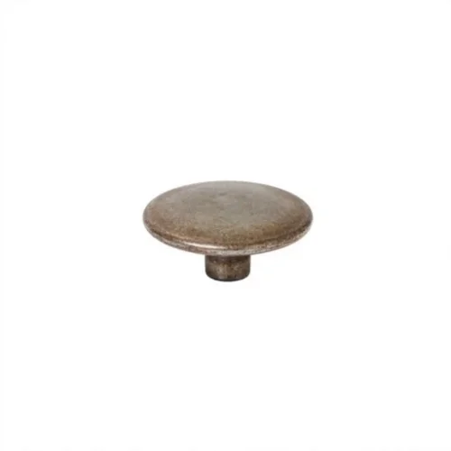 20 Mm 61 Press Snap Button Flat Cap Part - Kalay Oksit