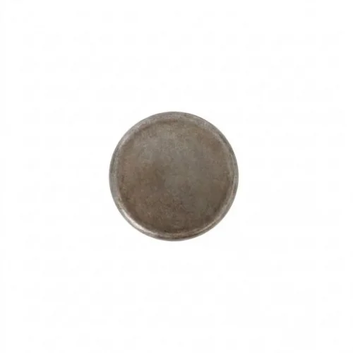 20 Mm 61 Press Snap Button Flat Cap Part - Kalay Oksit