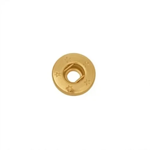 Alfa Dişi Parça Çıtçıt - Sıcak Sarı Free Nikel