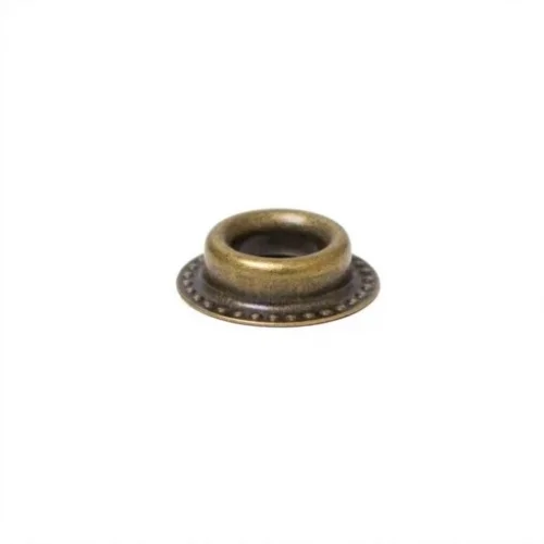 Maxı 61 Press Snap Button Stud Part - Antik Sarı