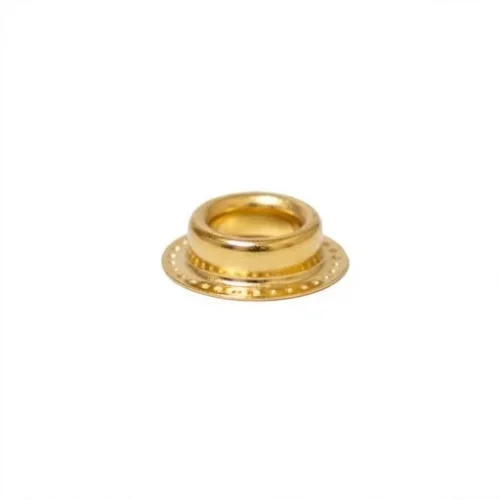 Maxı 61 Press Snap Button Stud Part - Sıcak Sarı Free Nikel