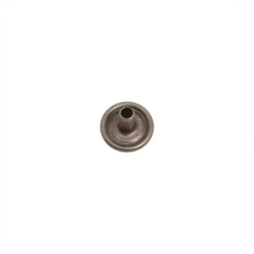 Maxı 61 Press Snap Button Wıth Cap Post Part - Kalay Oksit