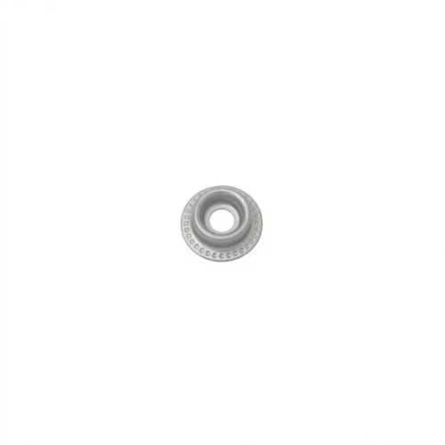 Maxı 61 Press Snap Button Plastıc Segman Type Stud Part - Mat Free Nikel
