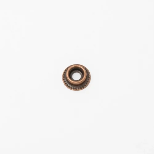 Maxı 61 Press Snap Button Plastıc Segman Type Stud Part - Bakır Oksit