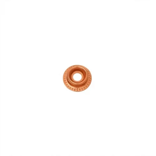 Maxı 61 Press Snap Button Plastıc Segman Type Stud Part - Bakır