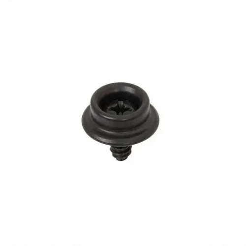 Maxı Pres Snap Button Screw Stud Part - Avrupa Siyah Oksit