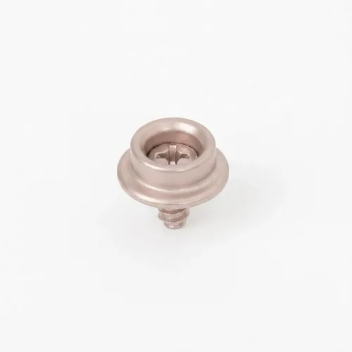 Maxı Pres Snap Button Screw Stud Part - Bakırlı Kalay