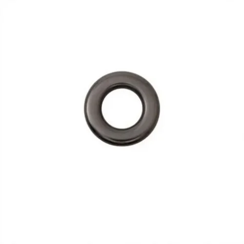 18 No Eyelet - Siyah Nikel*