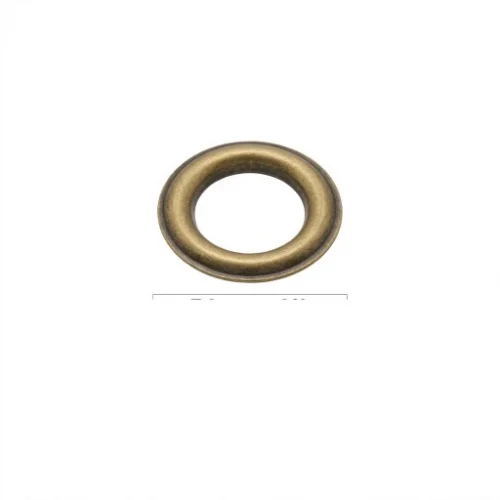 3 No Auto Metal Washer - Antik Sarı