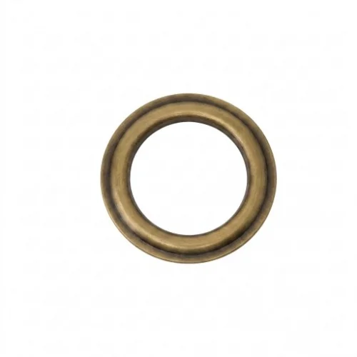 66 No Pirinç Deliksiz Metal Pul 0,35 Mm - Antik Sarı