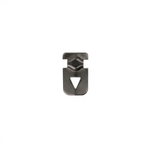 05-2 Trouser Hook Part - Siyah Free Nikel