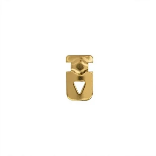 05-2 Trouser Hook Part - Sıcak Sarı Free Nikel