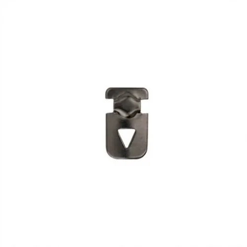 05-2 Trouser Hook Part - Siyah Nikel*