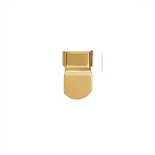 010-1 Trouser Hook Part - Sıcak Sarı Free Nikel
