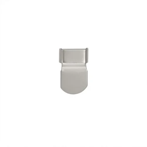 010-1 Trouser Hook Part - Mat Free Nikel