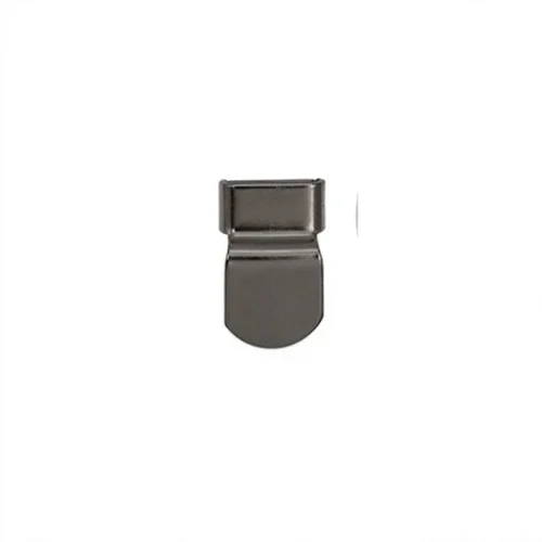 010-1 Trouser Hook Part - Siyah Nikel*
