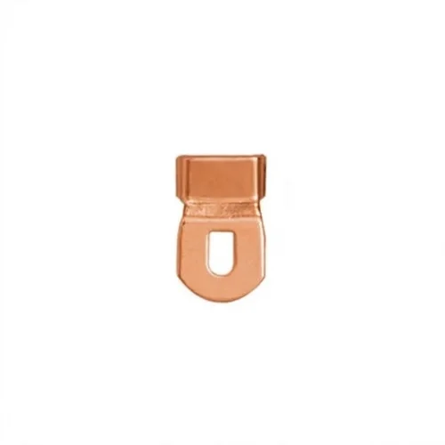 010-1 Hole Type Trouser Hook Part - Bakır