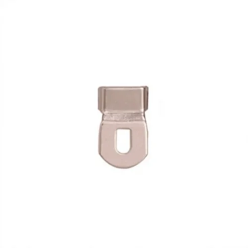 010-1 Hole Type Trouser Hook Part - Bakırlı Kalay