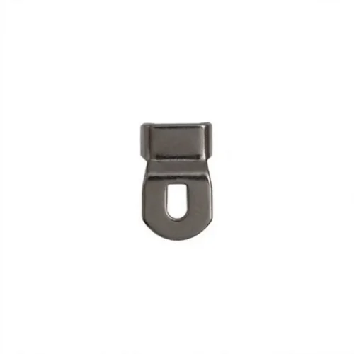 010-1 Hole Type Trouser Hook Part - Siyah Nikel*