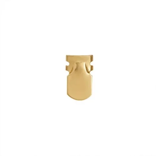 101-1 Trouser Hook Part - Sıcak Sarı Free Nikel