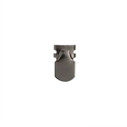 101-1 Trouser Hook Part - Siyah Nikel*