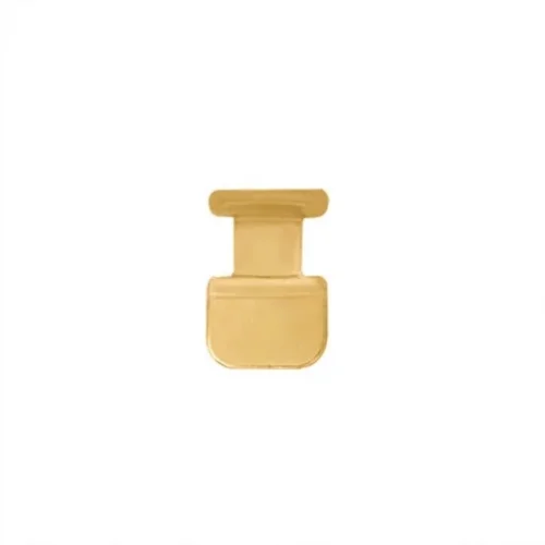 101-2 Trouser Hook Part - Sıcak Sarı Free Nikel