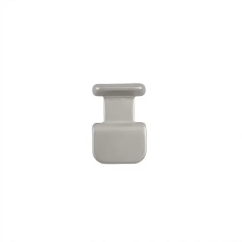 101-2 Trouser Hook Part - Mat Free Nikel
