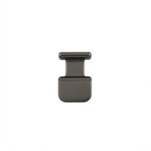 101-2 Trouser Hook Part - Siyah Nikel*