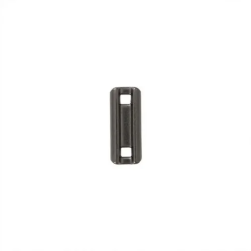 101-3 Trouser Hook Part - Siyah Free Nikel