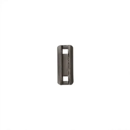 101-3 Trouser Hook Part - Siyah Nikel*
