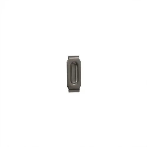 101-4 Trouser Hook Part - Siyah Free Nikel