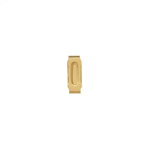 101-4 Trouser Hook Part - Sıcak Sarı Free Nikel
