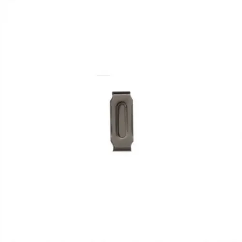 101-4 Trouser Hook Part - Siyah Nikel*