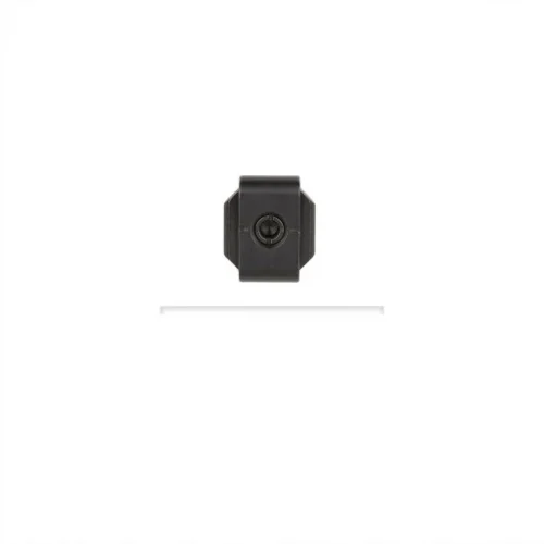 102-1 Hole Type Trouser Hook Part - Avrupa Siyah Oksit