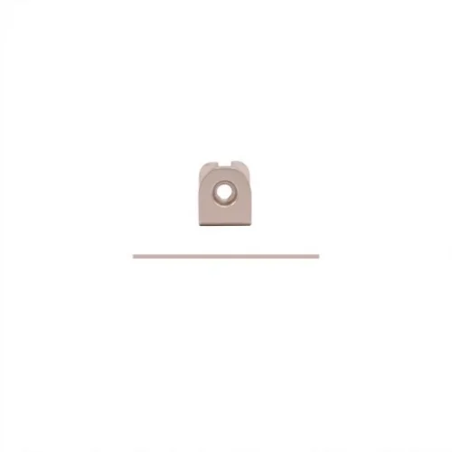 102-2 Hole Type Trouser Hook Part - Bakırlı Kalay