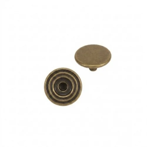 102-3 Trouser Hook Capped Post Part  - Antik Sarı