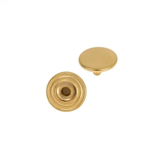 102-3 Trouser Hook Capped Post Part  - Sıcak Sarı Free Nikel