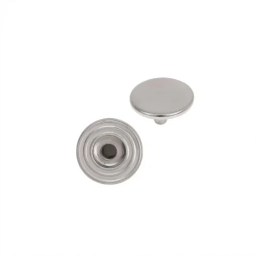 102-3 Trouser Hook Capped Post Part  - Mat Free Nikel