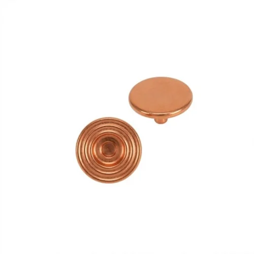 102-3 Trouser Hook Capped Post Part  - Bakır